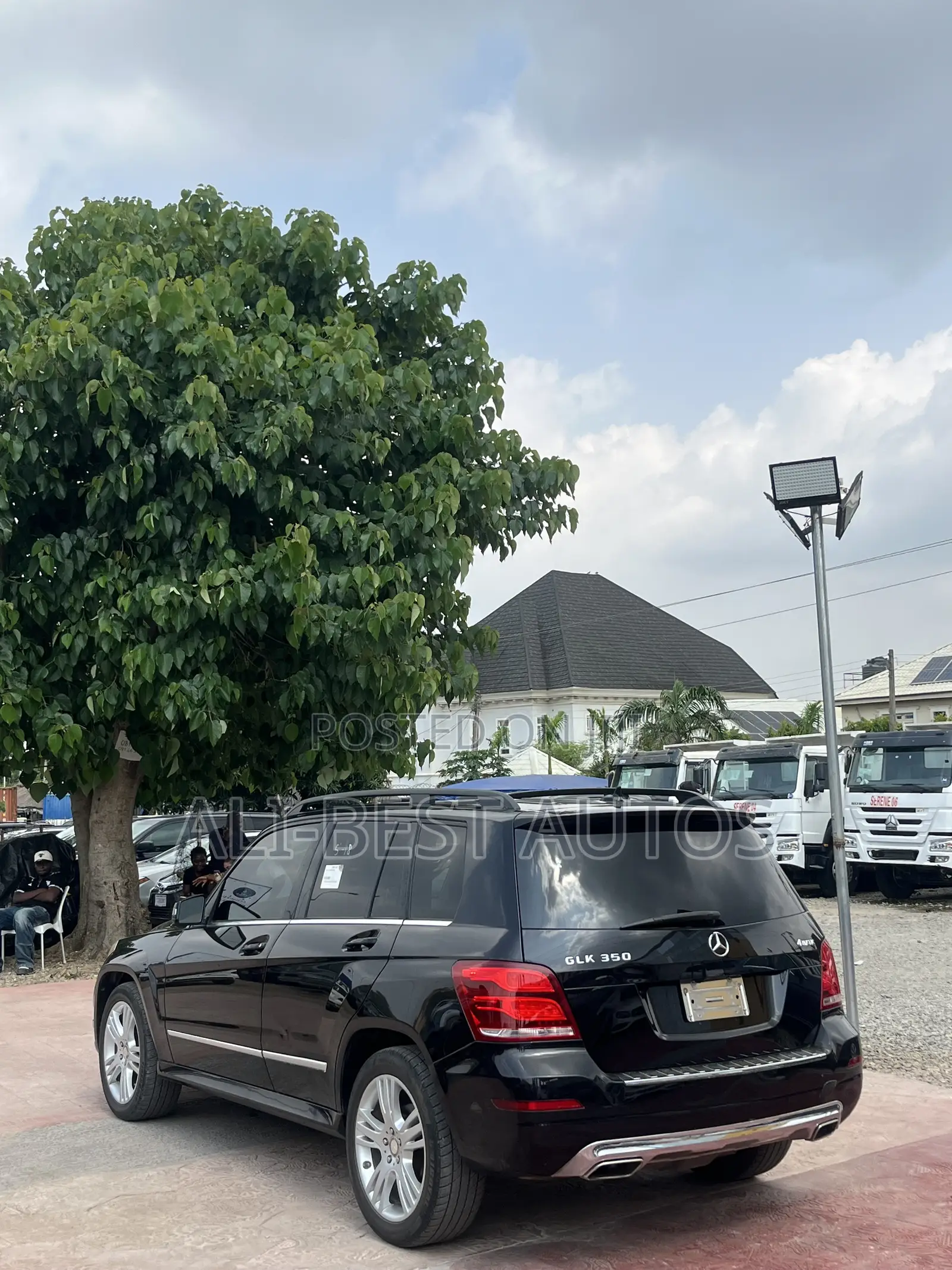 Mercedes-Benz GLK-Class 2012 Black