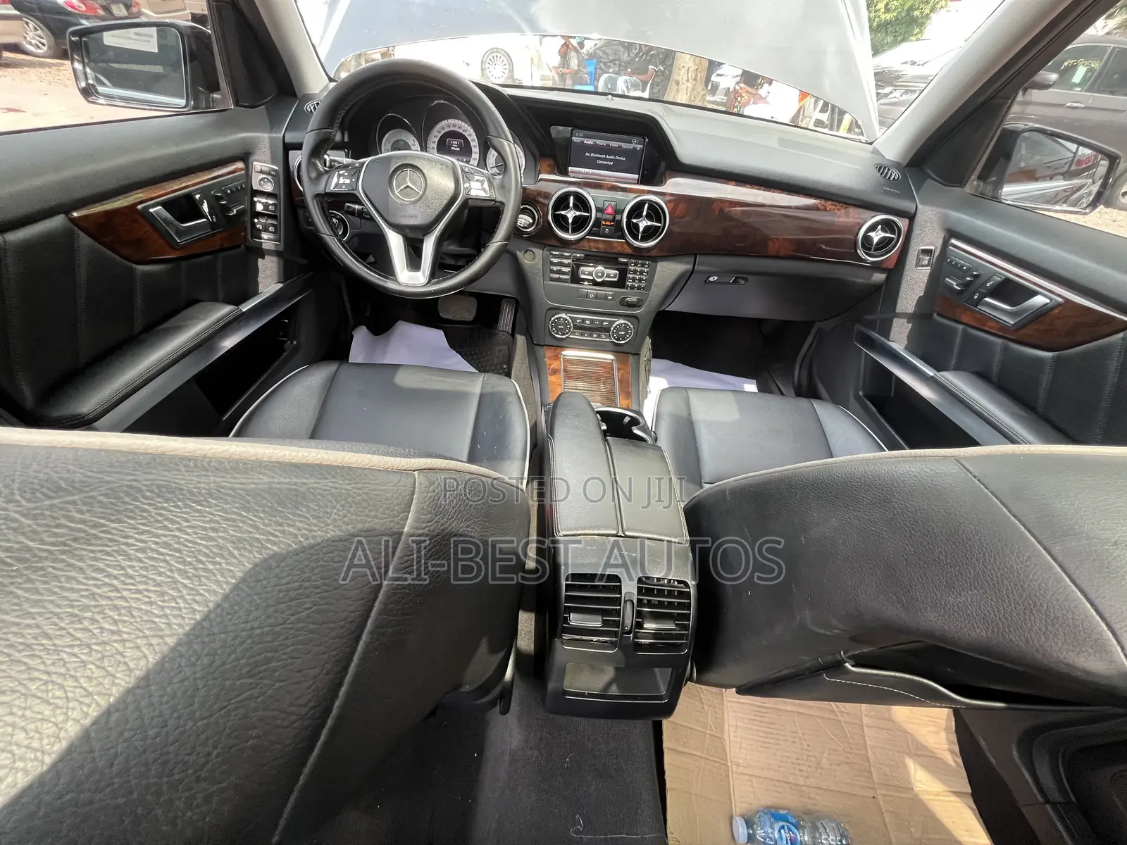 Mercedes-Benz GLK-Class 2012 Black