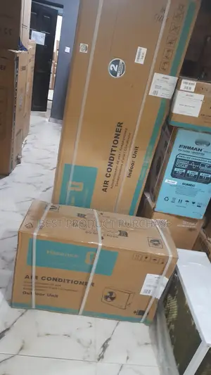 Stay Cool With This Brand New Hisense Standing AC