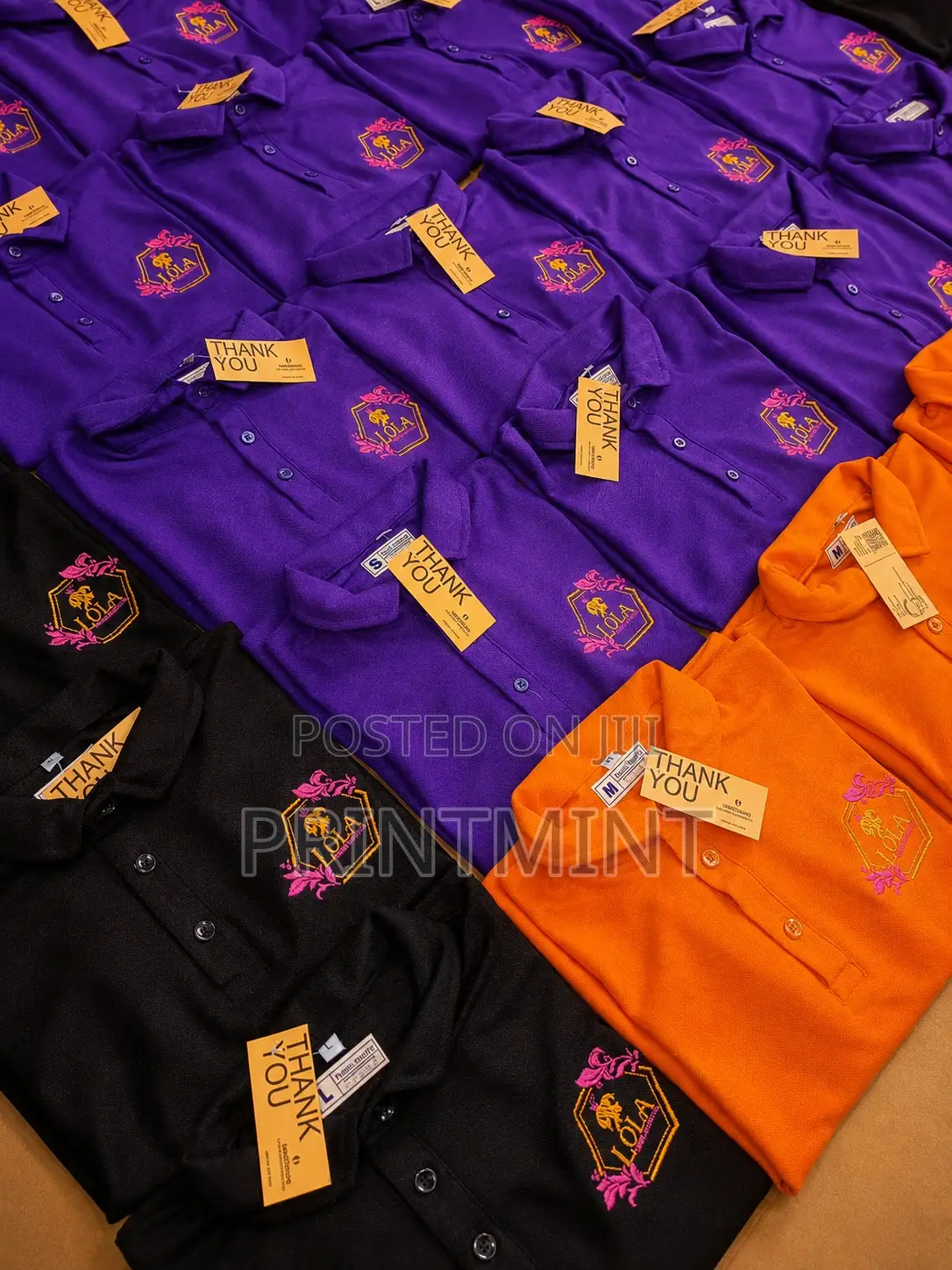 Premium Custom Branded Polo Shirts | Print Mint