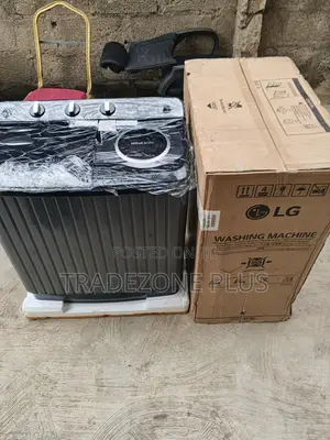 LG 8kg Manual Twin Tub Washing Machine