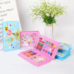 42pcs Crayon Set (Kids Art and Craft Stationery Set)
