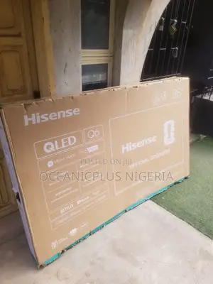 Hisense 85" QLED Big Screen Smart TV