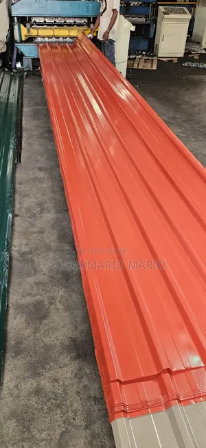 Aluminium Roofing Sheet Ovanbeak Material Zero Alloyed Pure Aluminium