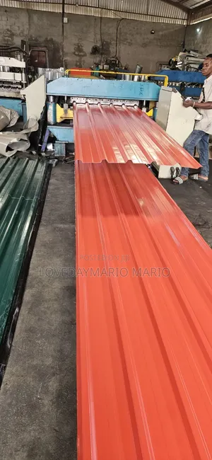 Aluminium Roofing Sheet Ovanbeak Material Zero Alloyed Pure Aluminium