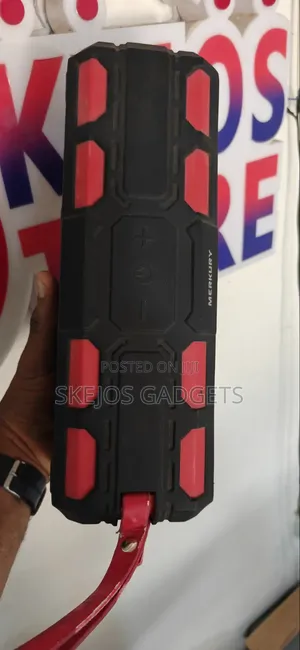 Merkury SB044 Rugged Waterproof Bluetooth Speaker