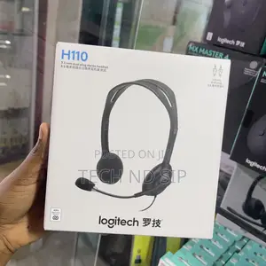 Logitech H110 Stereo Headset