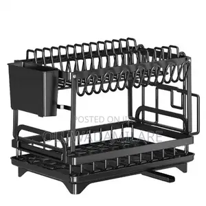 2 Tiers of Kitchen Rack