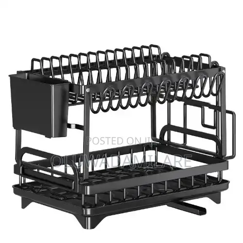 2 Tiers of Kitchen Rack