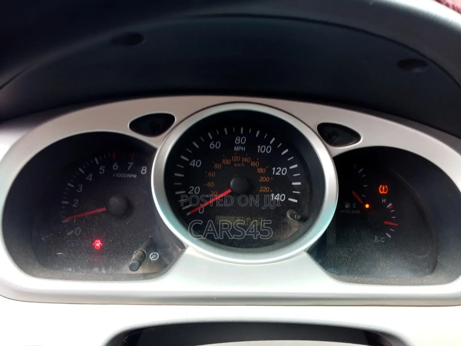 Toyota Highlander 2007 Silver