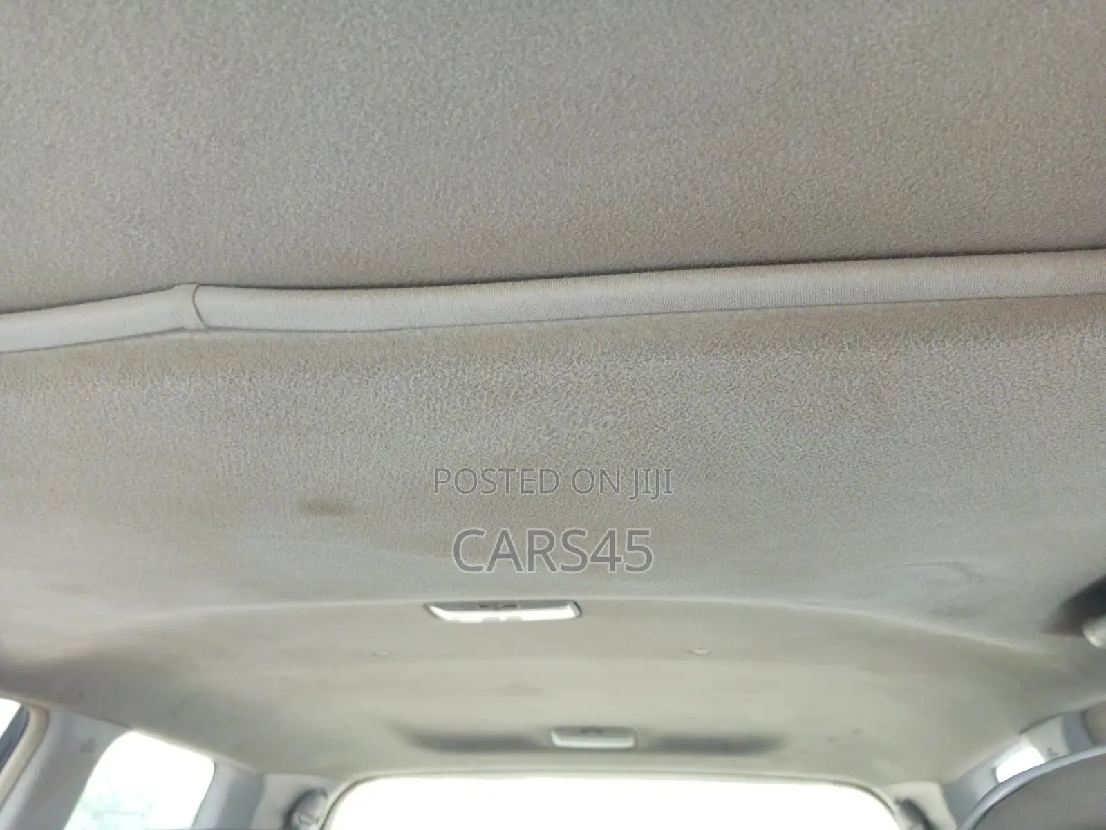 Toyota Highlander 2007 Silver