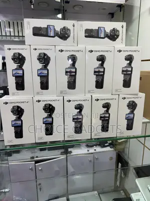 DJI Osmo Pocket 4P Vlog Combo