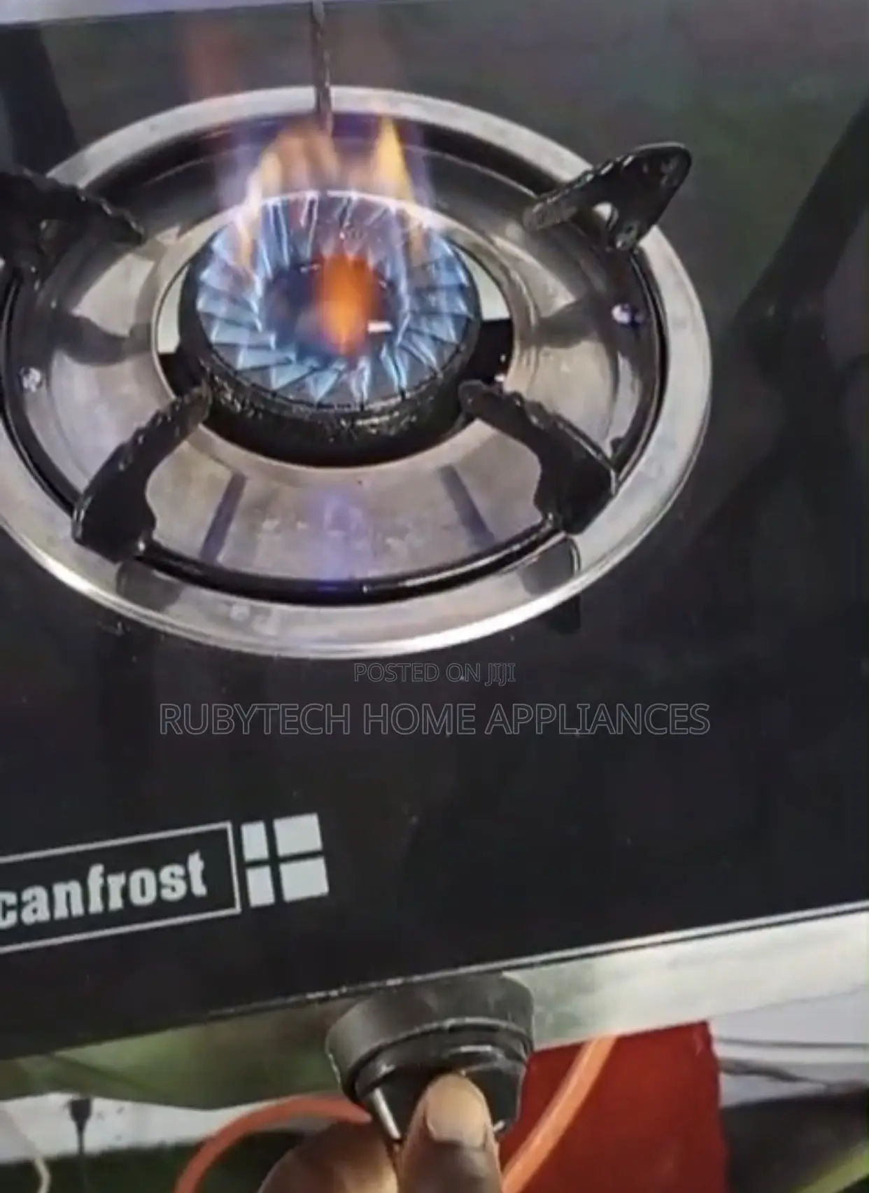 Scanfrost 2-Burner Table Top Gas Cooker | Portable & Efficient