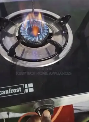 Scanfrost 2-Burner Table Top Gas Cooker | Portable & Efficient