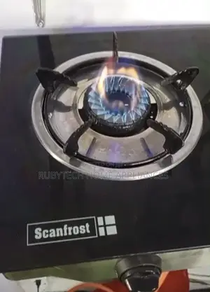 Scanfrost 2-Burner Table Top Gas Cooker | Portable & Efficient