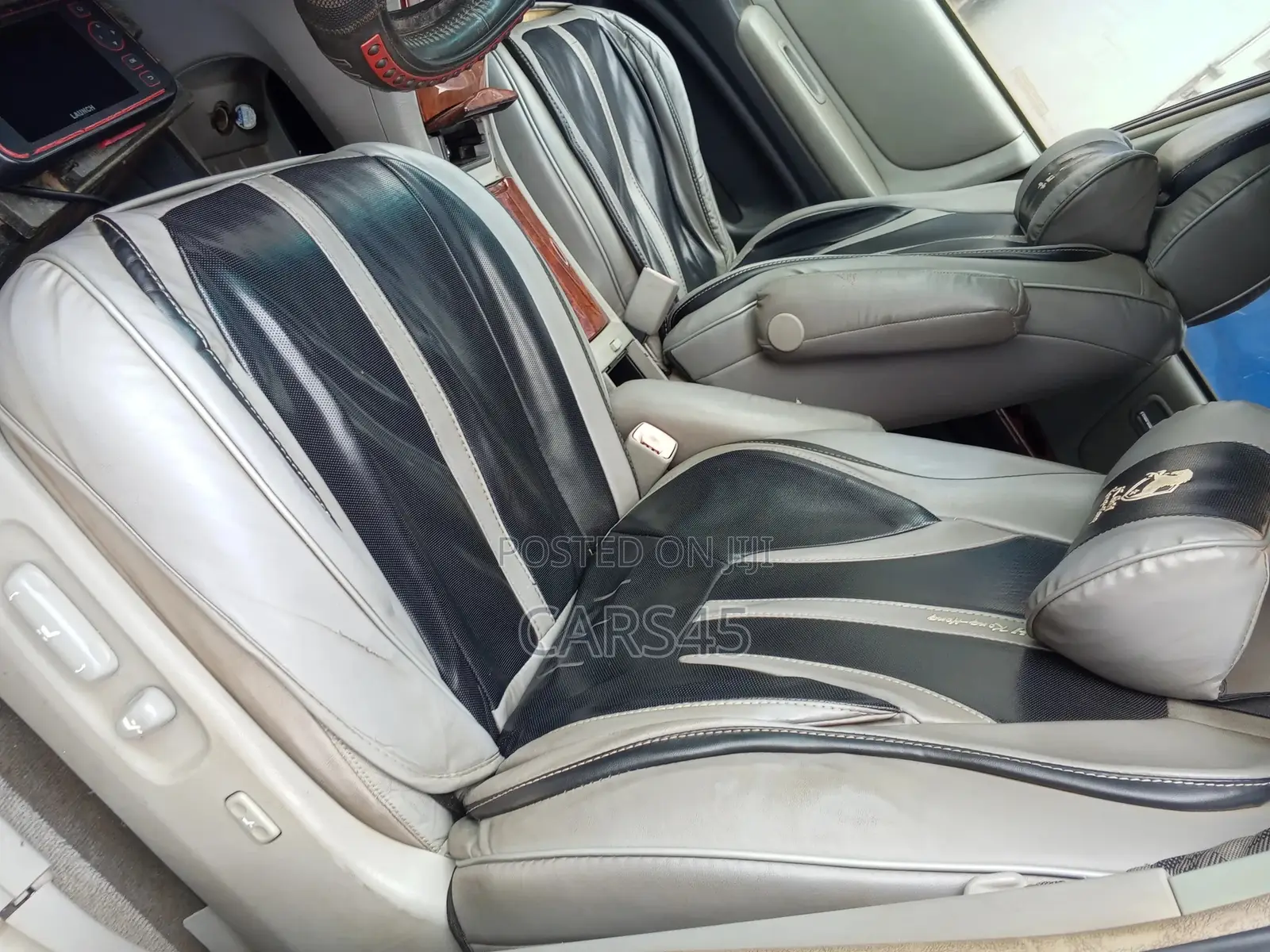 Toyota Highlander 2007 Silver