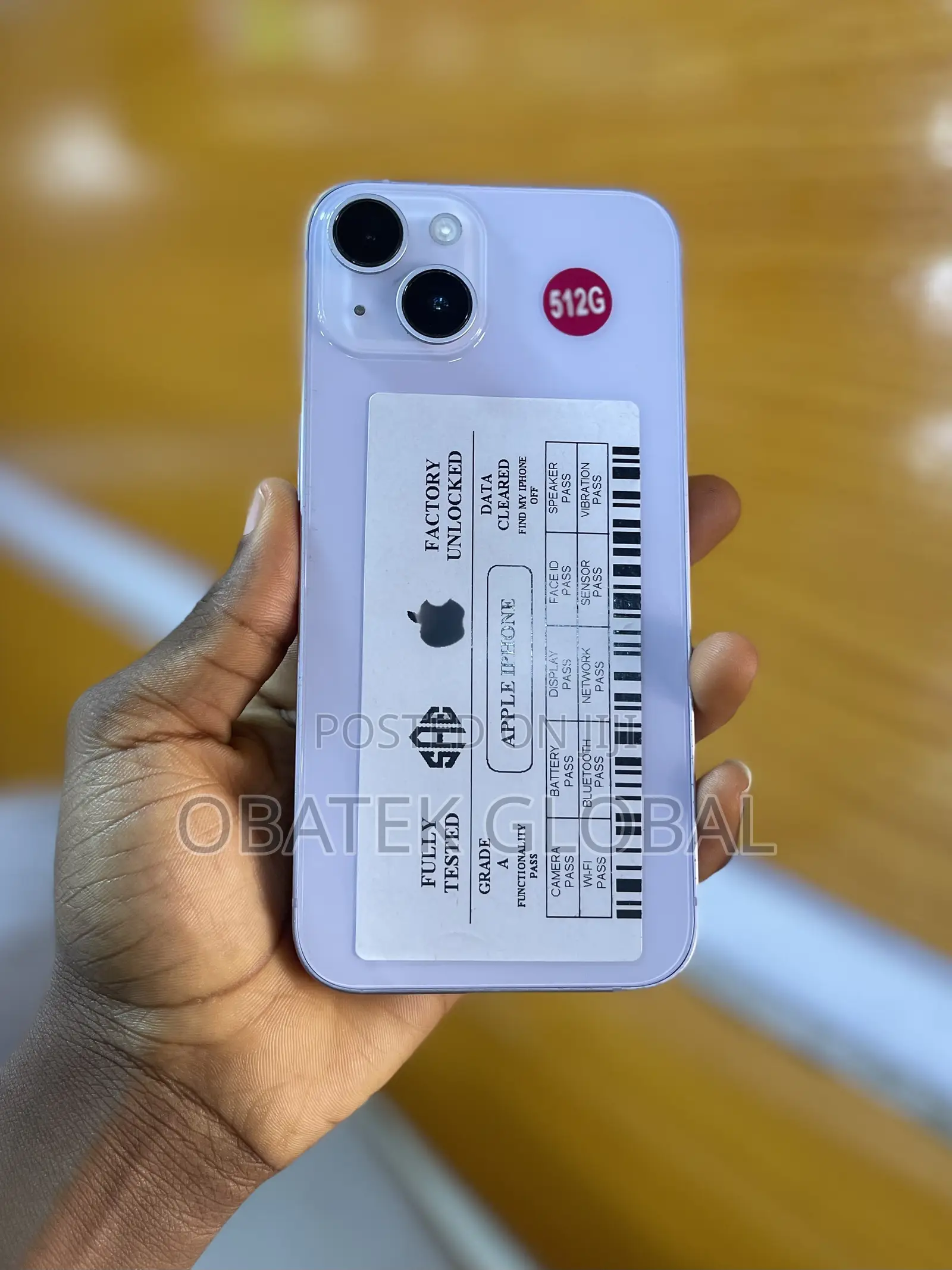 Apple iPhone 14 512 GB White