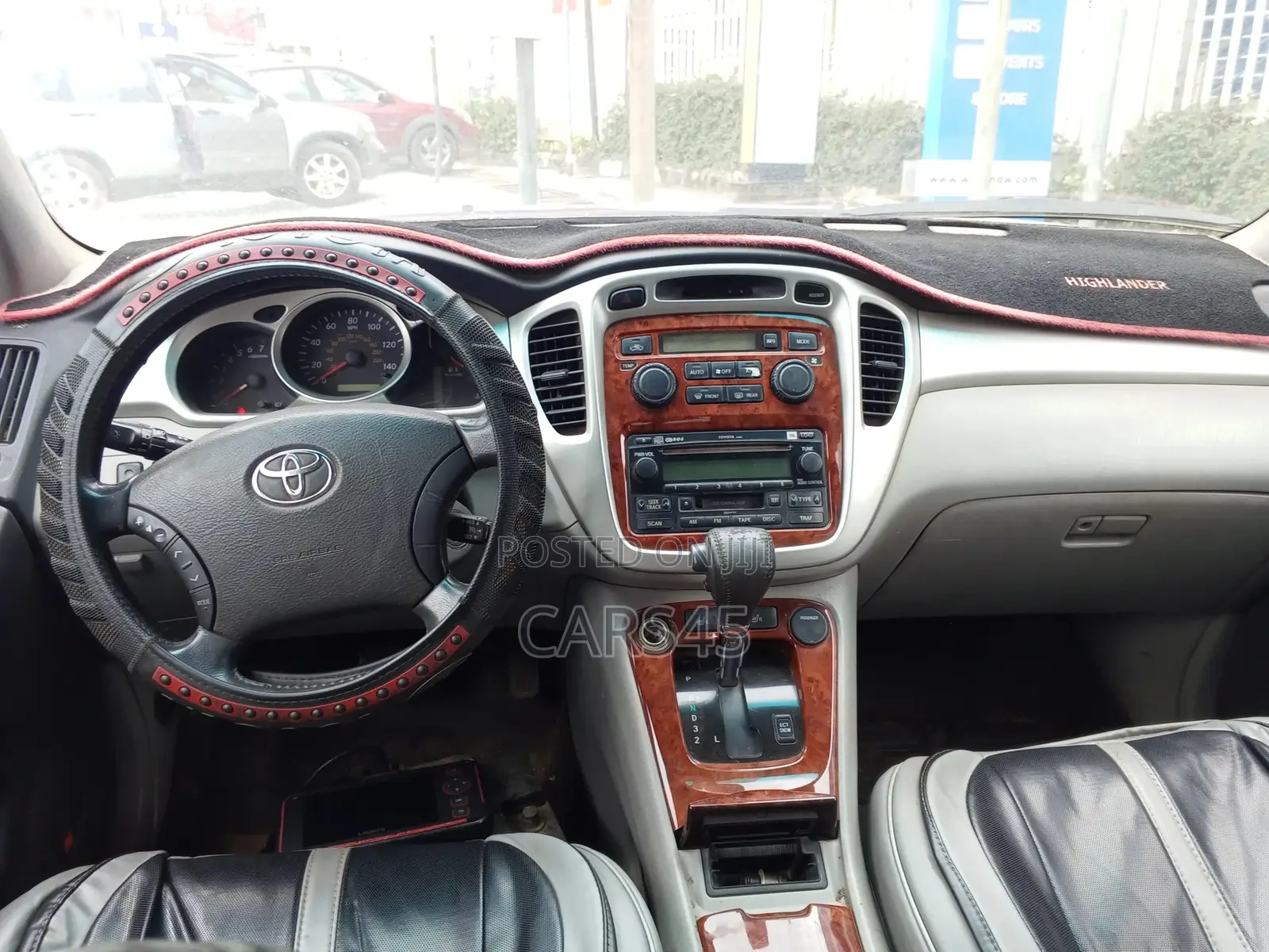 Toyota Highlander 2007 Silver