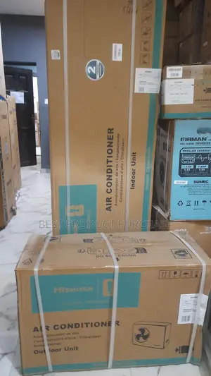 Hisense 2HP Standing Non Inverter AC – Perfect for Bigger Spaces