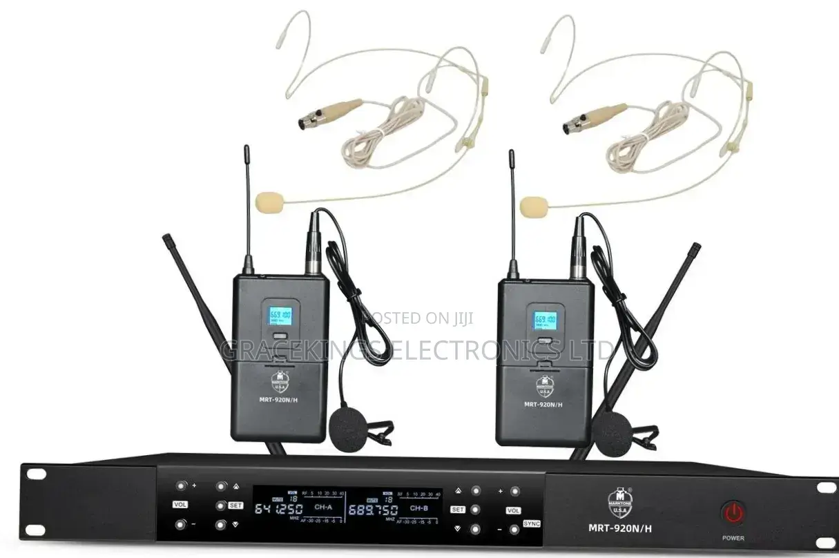 Professional Lapel Wireless Microphone
