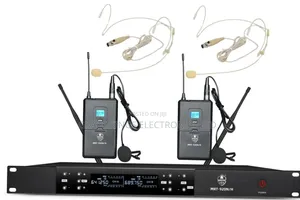 Professional Lapel Wireless Microphone
