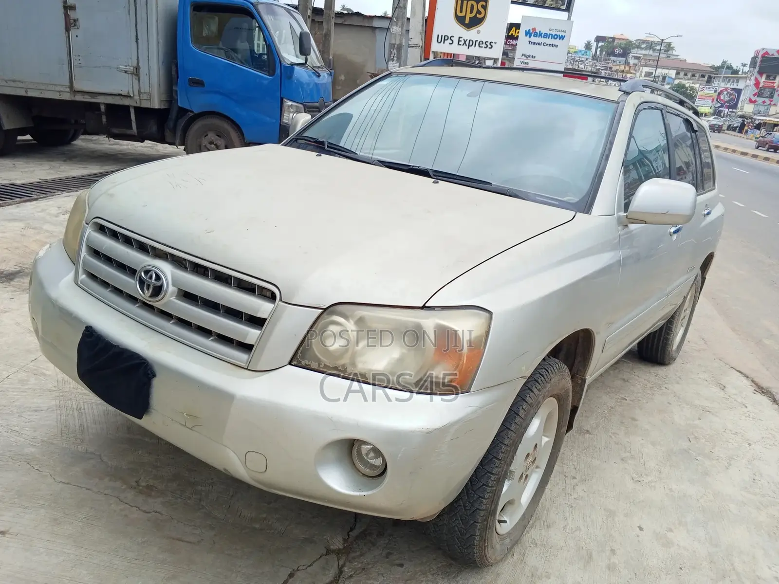 Toyota Highlander 2007 Silver