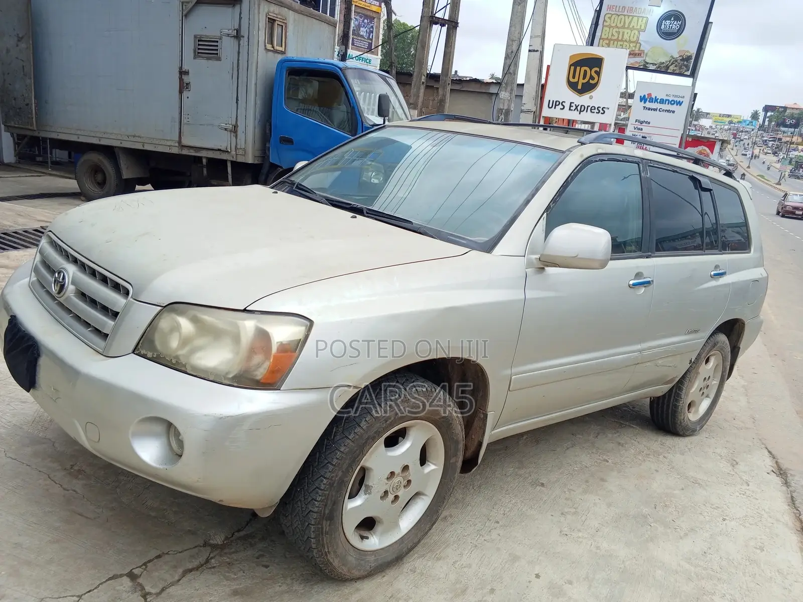 Toyota Highlander 2007 Silver