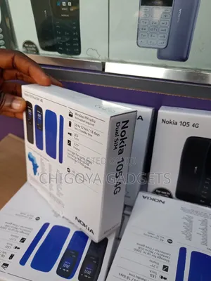 New Nokia 105 Black