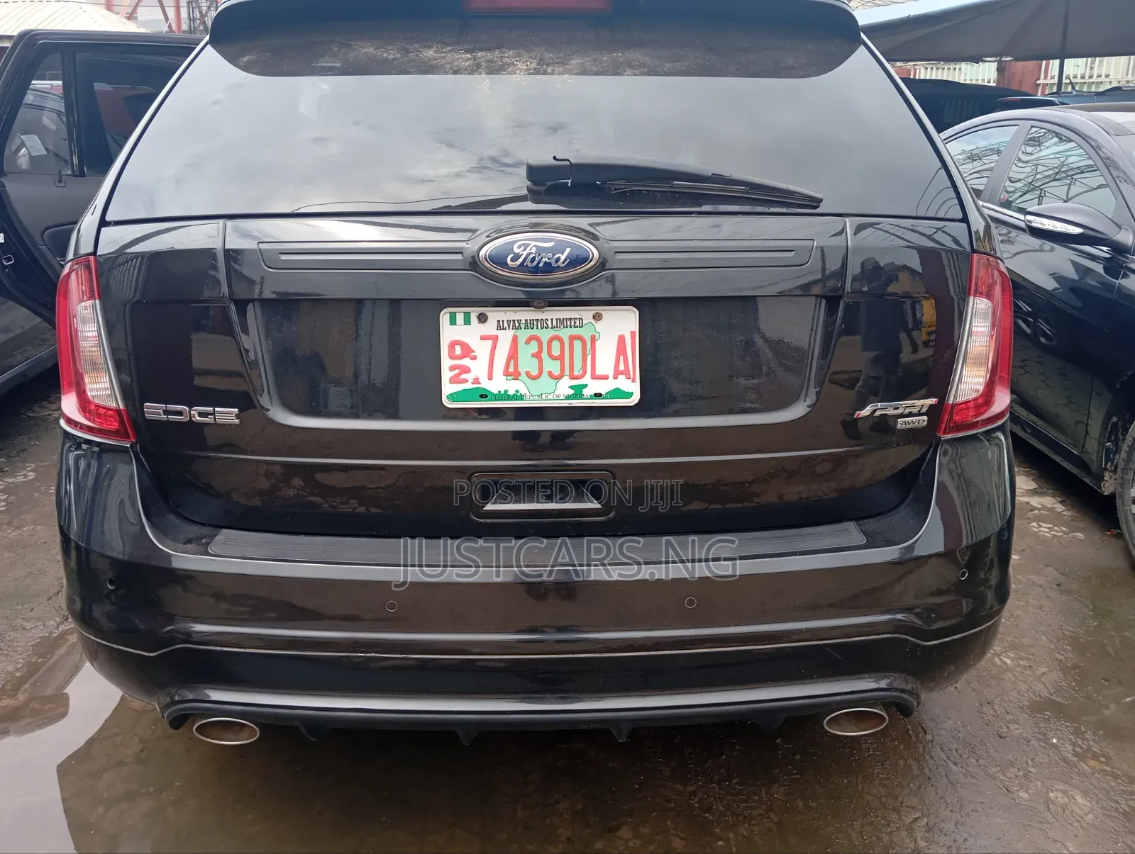 Ford Explorer 2013 Black