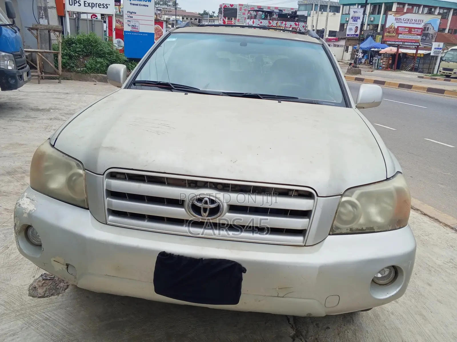 Toyota Highlander 2007 Silver