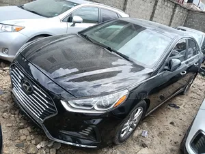Hyundai Sonata 2018 Black