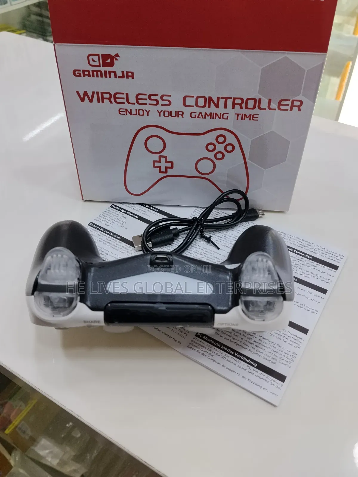 Wireless Game Controller