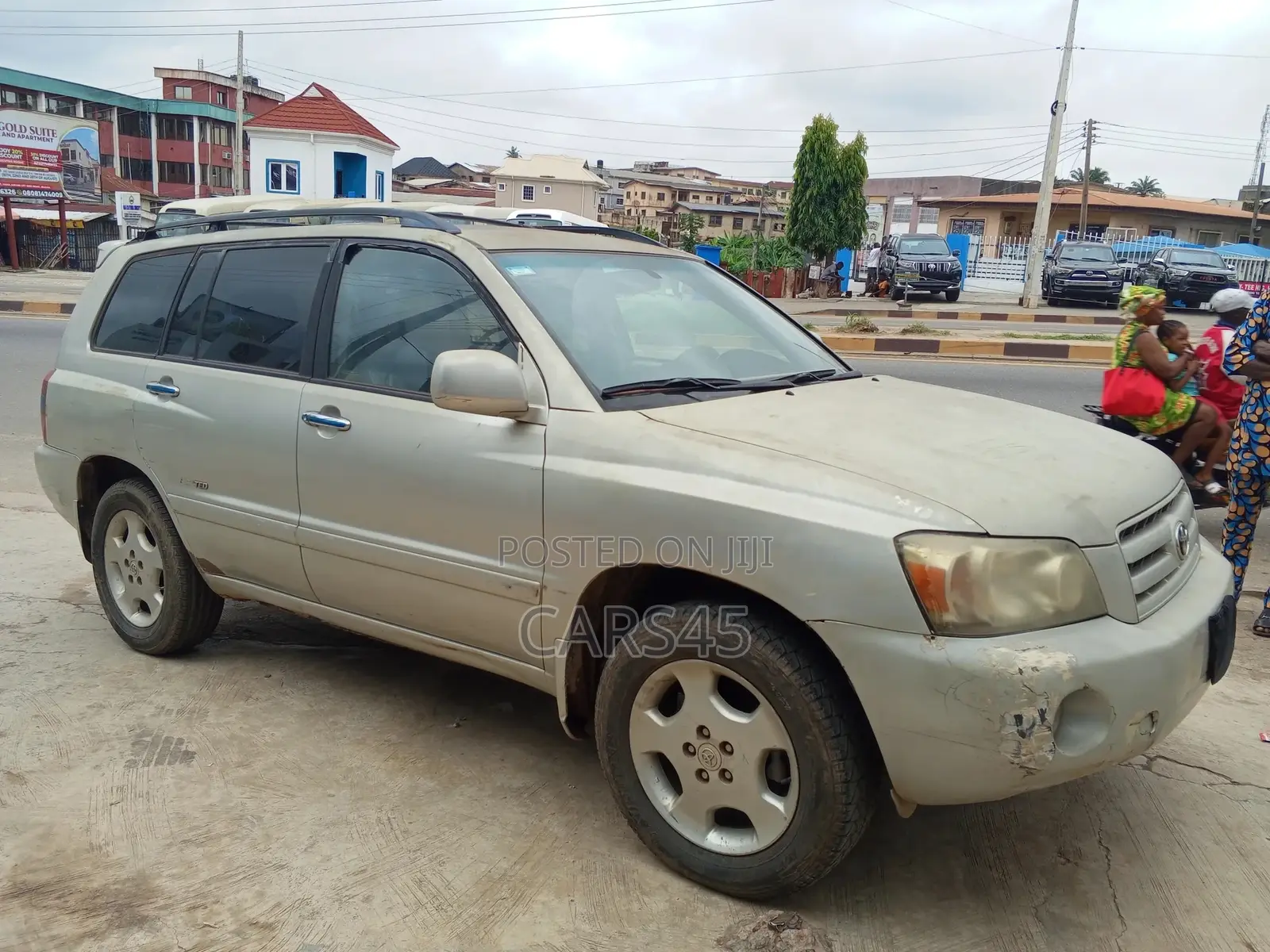 Toyota Highlander 2007 Silver