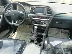 Hyundai Sonata 2018 Black
