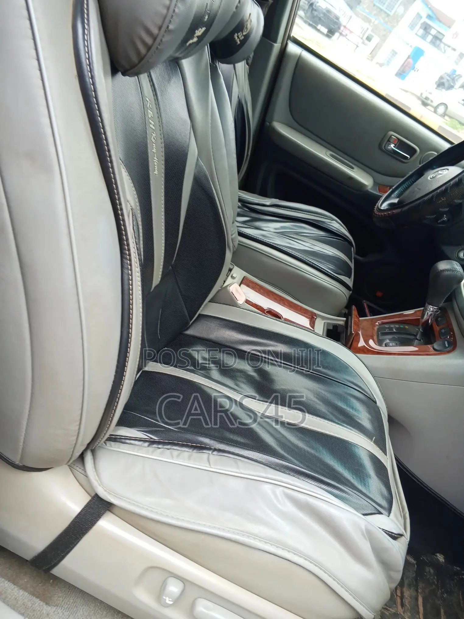 Toyota Highlander 2007 Silver