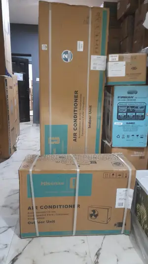 Hisense 2HP Standing AC – Perfect for Large Indoor Areas