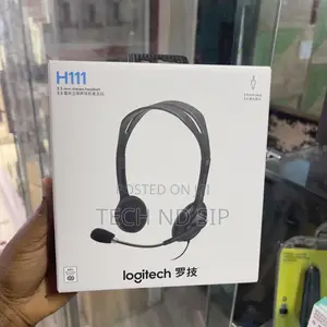 Logitech H111 Stereo Headset