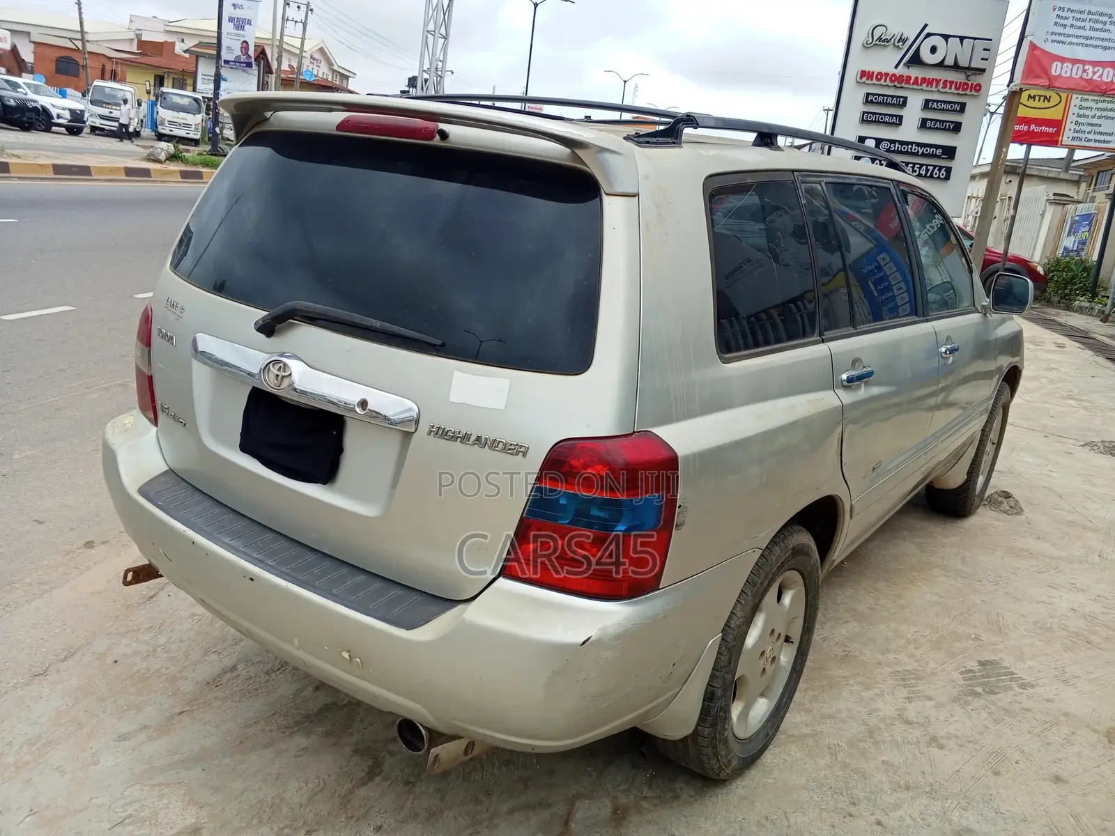 Toyota Highlander 2007 Silver