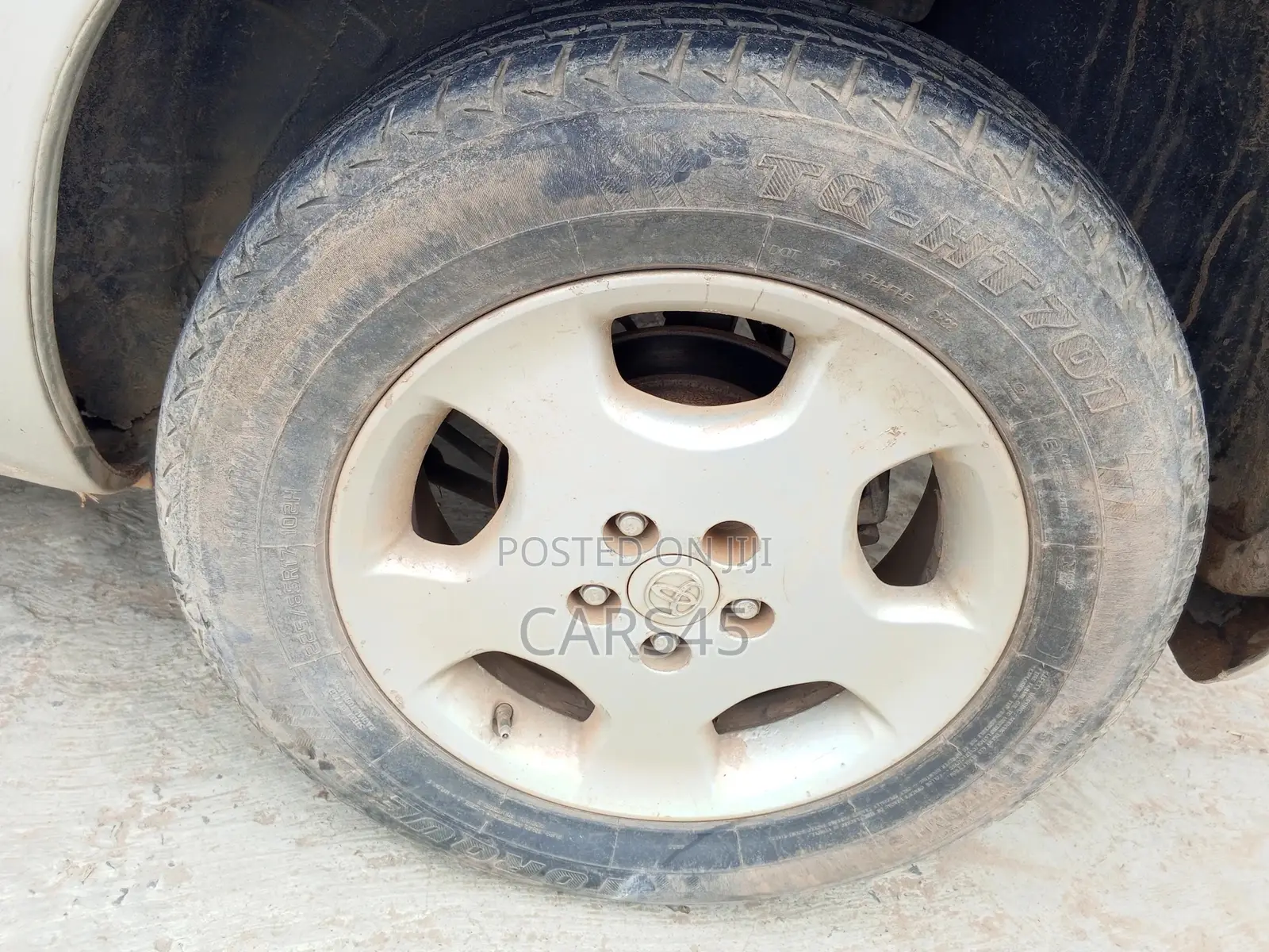 Toyota Highlander 2007 Silver