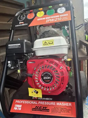 Maxmech PW-210 Gasoline (Petrol) High-Pressure Washer(2466psi)