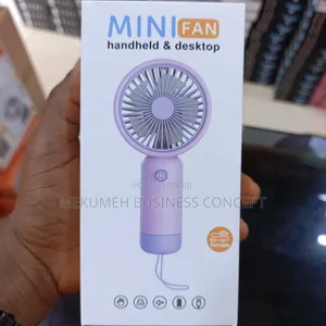 Mini Handheld and Desktop Fan
