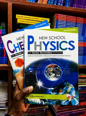 New School Physics & Chemistry – 2018 Edition 📚