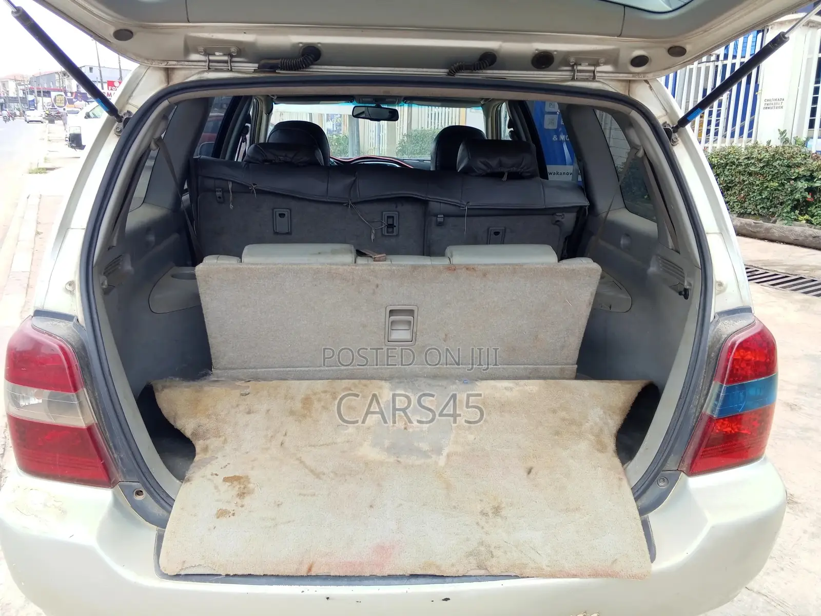 Toyota Highlander 2007 Silver