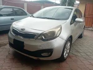 Kia Rio 2013 Silver