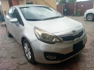 Kia Rio 2013 Silver