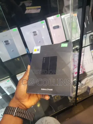 New Samsung Galaxy Fold 5G 512 GB Black
