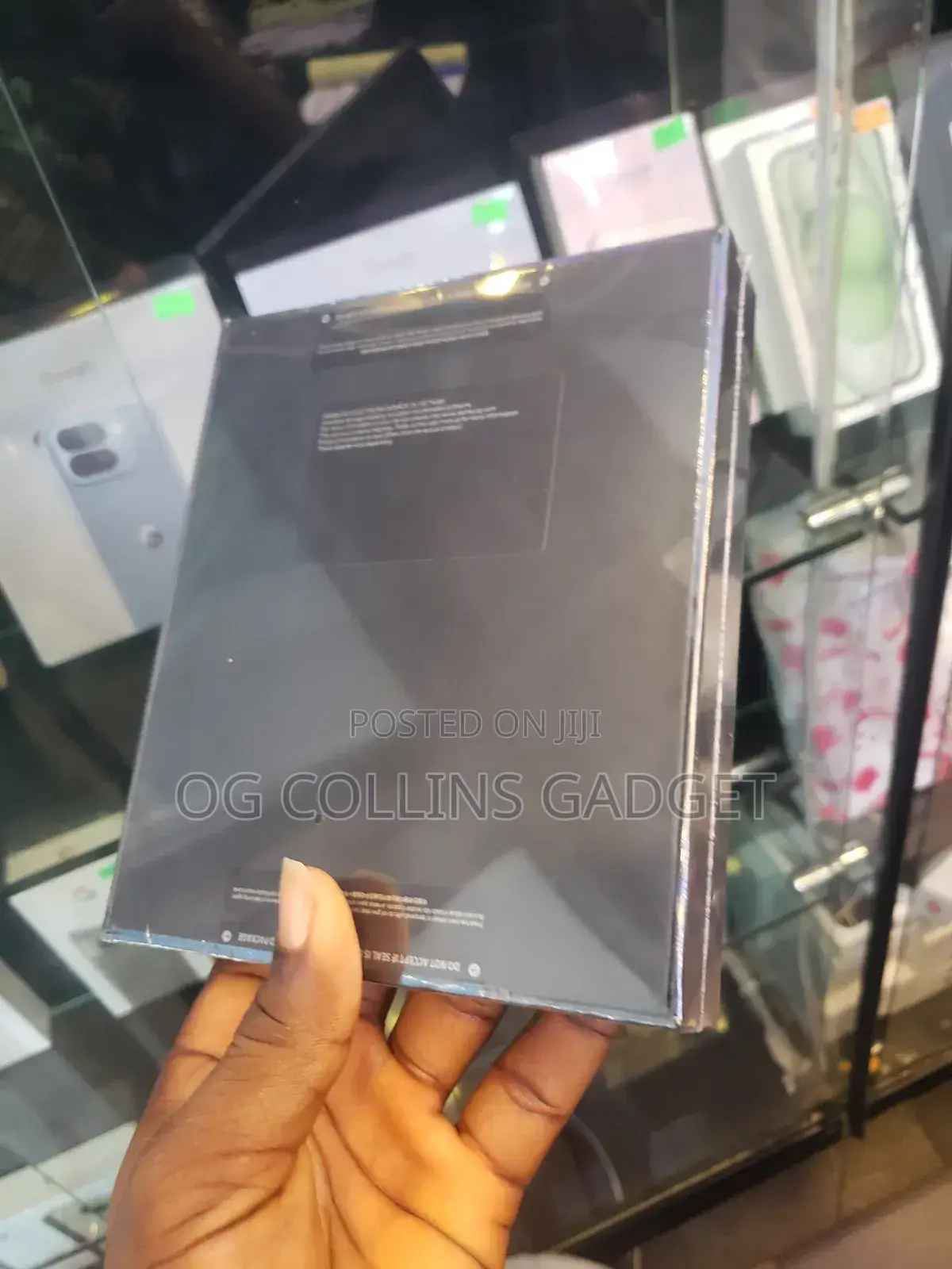 New Samsung Galaxy Z Fold 5 512 GB Black