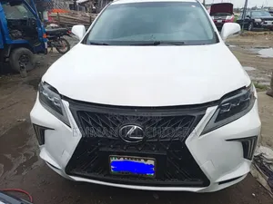Lexus RX 2013 White