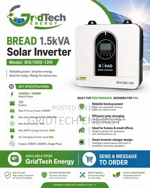 Bread 1.5kva-12v