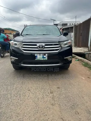 Toyota Highlander 2013 Black